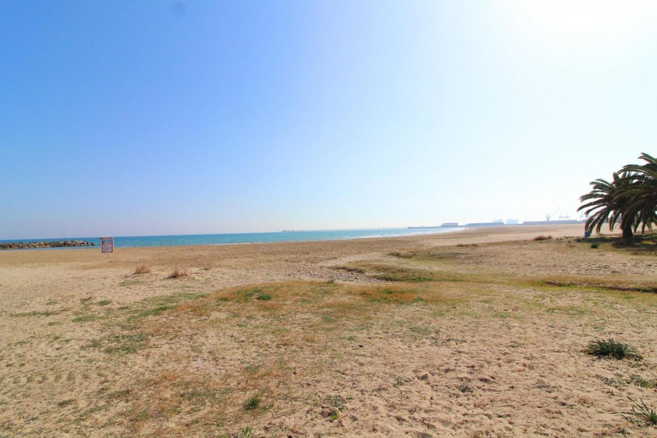 Global Properties, Estudio Para Parejas En La Playa Del Sagunto מראה חיצוני תמונה