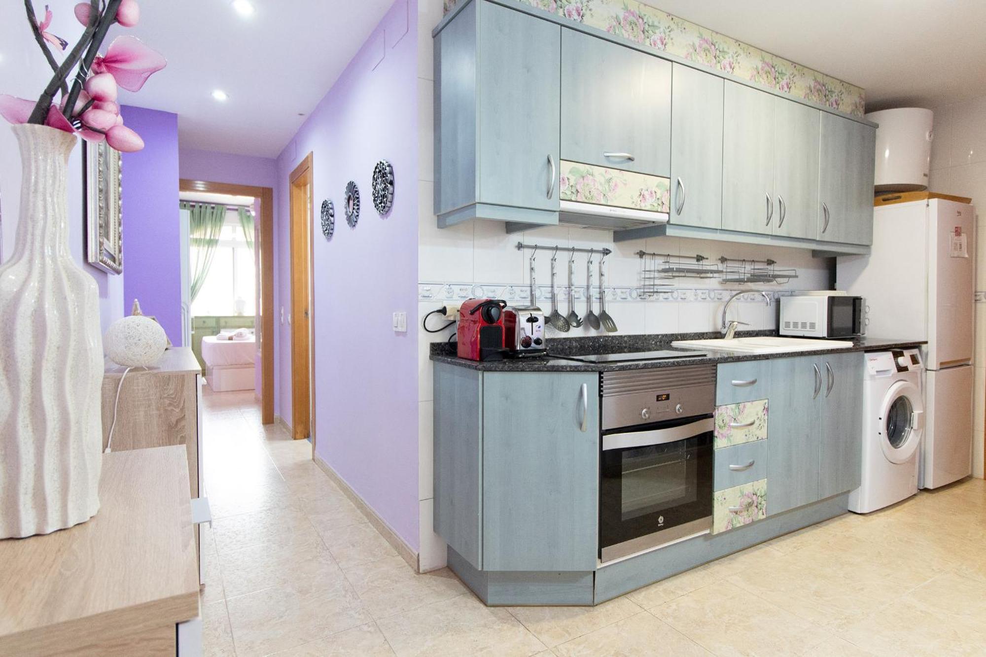 Global Properties, Estudio Para Parejas En La Playa Del Sagunto מראה חיצוני תמונה